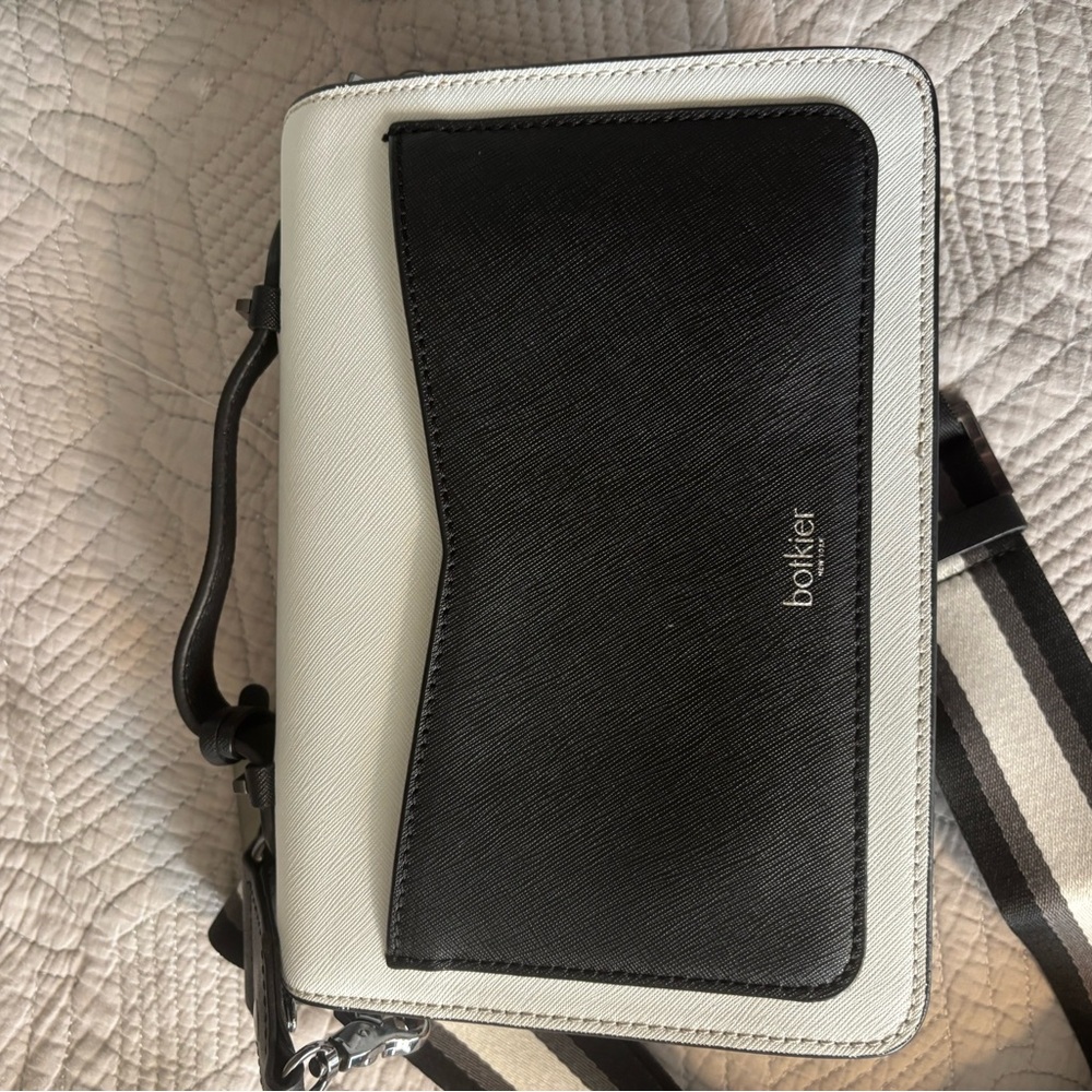 Botkier Black and White Crossbody Bag - Picture 12 of 13